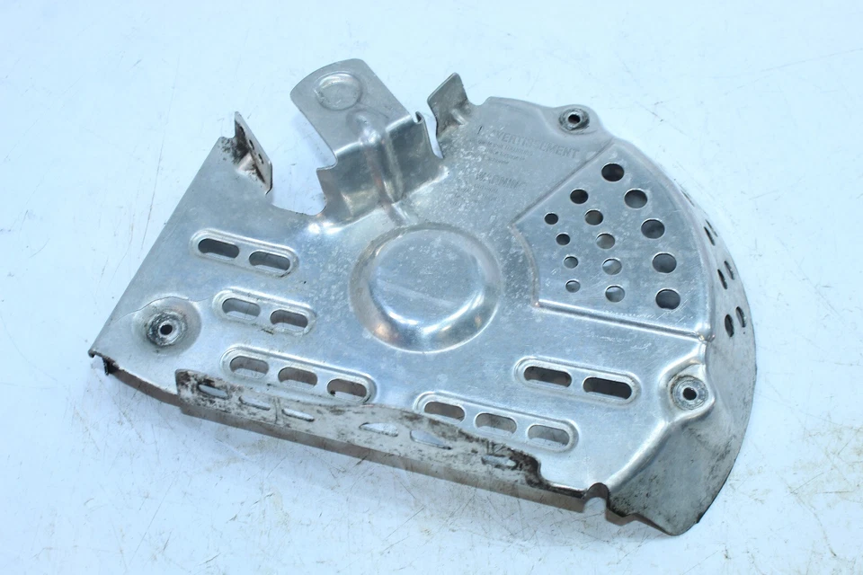 09-12 SKI-DOO GSX 1200 OEM DISCO FRENO ROTOR PROTECTOR ALUMINIO 507032446 Foto 4 de 4