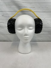 Monster Jam Truck Tire Child Kids Ear Muffs Headphones Hearing Protection Yellow