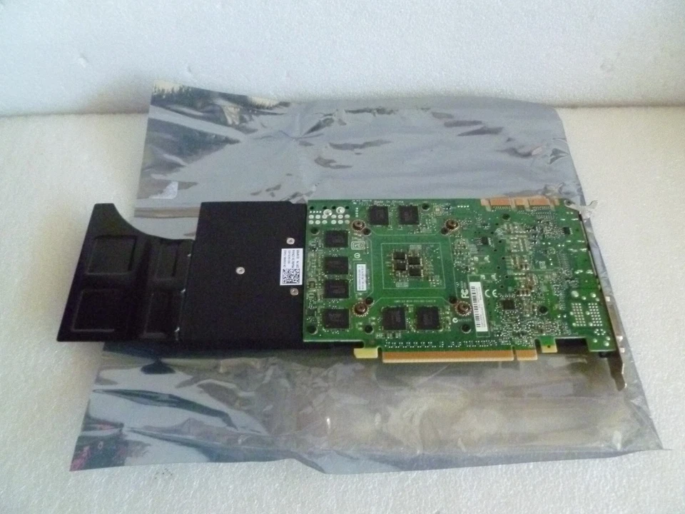 DELL NVIDIA QUADRO K4200 4GB GDDR5 PCIE GRAPHIC CARD DP/N: 0J4F85 - Image 3 of 4