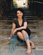 JULIETTE BINOCHE signed autograph 20x25cm CHOCOLAT in person autograph COA