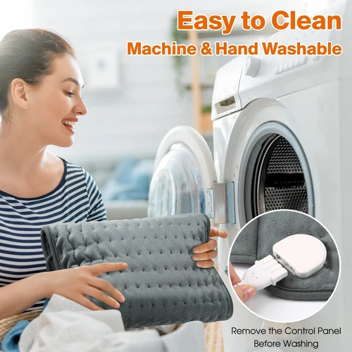 Heizgürtel Wärmegürtel elektrisch Heizkissen Wärmekissen Bauch Rückenwärmer DHL - Bild 6 von 15