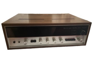 Sansui 2000X Solid State Stereo Receiver Tuner Amplifier Works Manuals Schematic