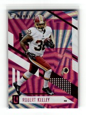 Robert Kelley 2017 Panini Unparalleled #111 Washington Redskins Pink Wedges