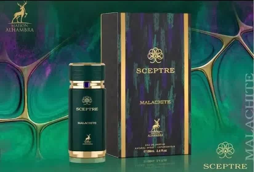 Maison Alhambra Unisex Sceptre Malachite Eau De Parfum 3.4 oz Fragrances