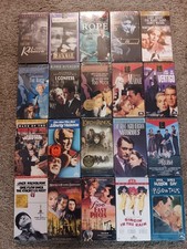Lot of 20 Classic VHS Films Movies - Still Sealed and New 44