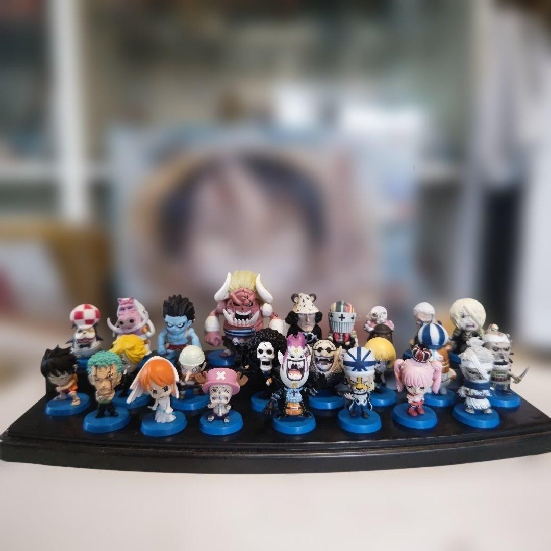 Anime Chara Heroes ONE PIECE vol.6 Thriller Bark MINI BIG HEAD Anime Chara Heroes ONE PIECE vol.6 Thriller Bark MINI BIG HEAD