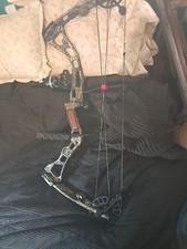 browning illusion compound bow right hand 70lbs