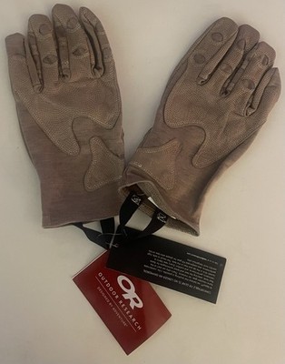 NEW Outdoor Research OR Overlord Short Gloves USA Made NOMEX