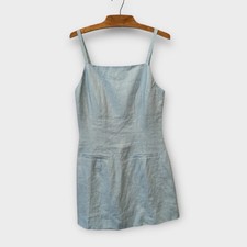 Reformation Phillipa Linen Dress Size 8