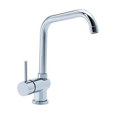 Rubinetto cucina con miscelatore monocomando canna quadrata - Sorrento - Cilvani