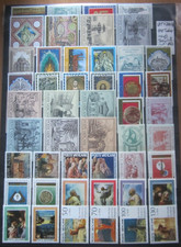 DESTOCKAGE : LOT 100 TIMBRES VATICAN