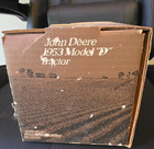 Ertl John Deere 1953 Model D Tractor 1:16 Diecast Unopened Box Blueprint Replica — photo 5