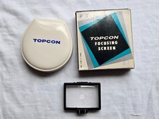 Topcon Focusing Screen 3 Plain Matte in Mint Condition