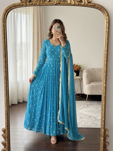 Pakistani Designer Indian Salwar Kameez Bollywood Dress Party Wear Suit wedding