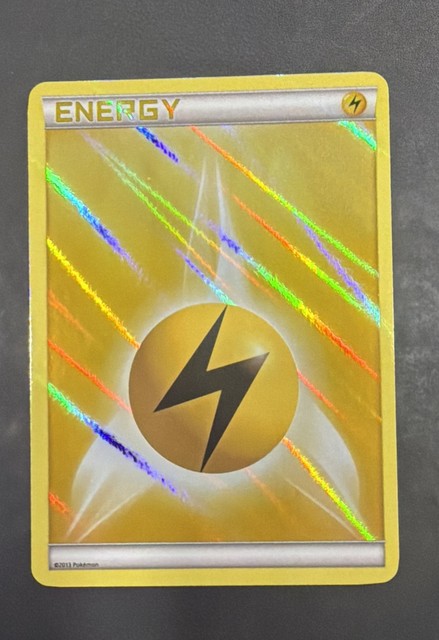 Lightning Energy [Reverse Holo] #78 (Generations (2016))