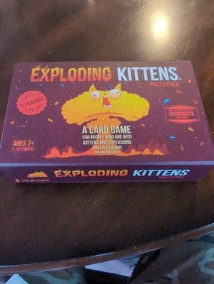 NEW Exploding Kittens PARTY PACK EDITION Card Game