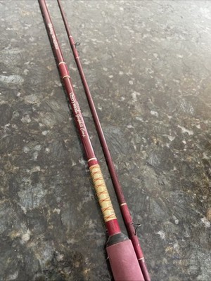 Vintage 2 Piece Fly Fishing 8' Rod/Pole Berkley Cherrywood CRC40-8' | eBay