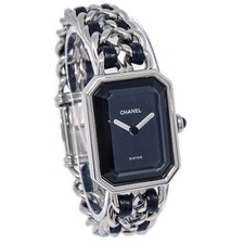 Chanel Premiere Watch Silver SS #S V.G.***** 166979