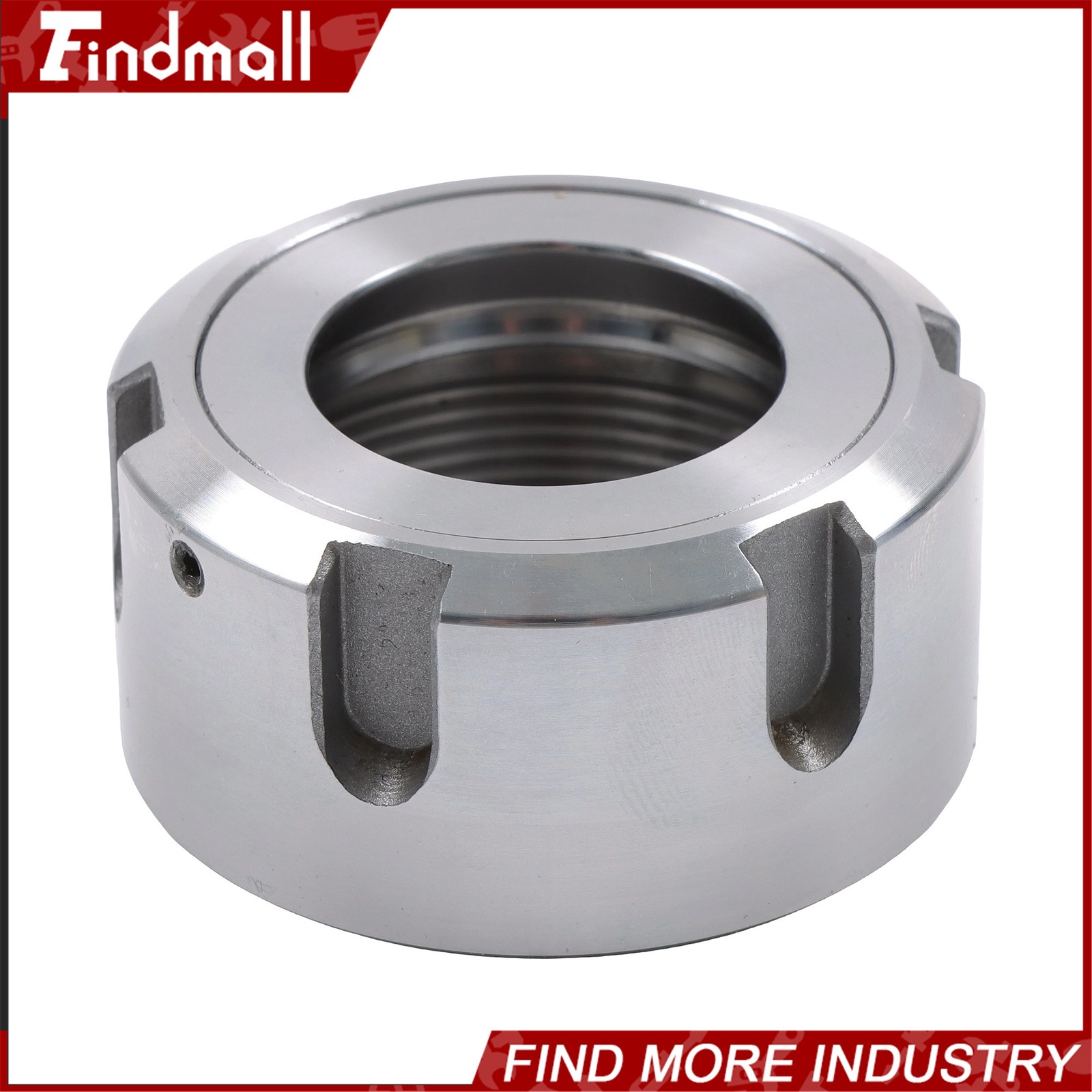 Findmall ER32UM Ball Bearing Collet Nut Precision Tool Holder Nut for CNC Mill