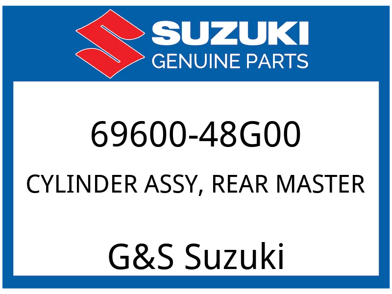 CYLINDER ASSY,REAR MASTER