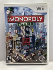 Monopoly Streets (Nintendo Wii, 2010) Complete Tested Working - Free Ship