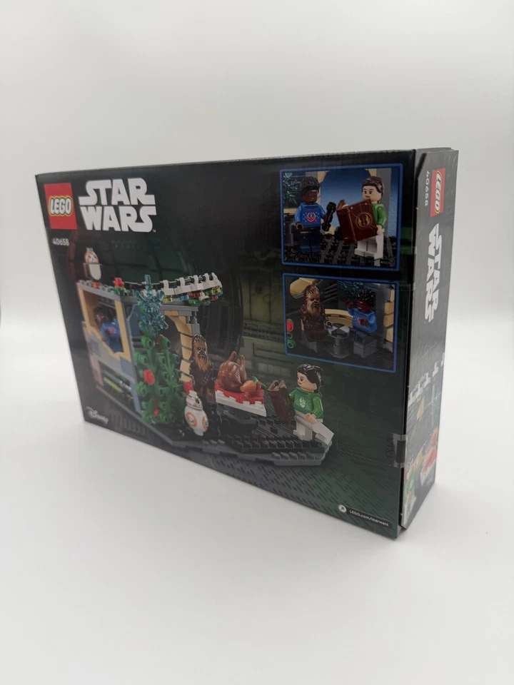 LEGO Star Wars Millennium Falcon Holiday Diorama 40658 Brand New Sealed Disney - Image 4 of 4
