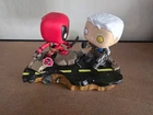 Funko Pop! Deadpool vs Cable Comic Moments Marvel Bobblehead Loose #318