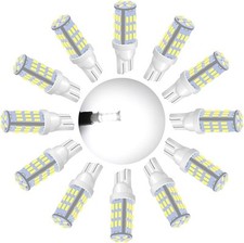 C921 921 912 Led Rv Bulbssuper Bright White T10 194 168 175 12 Pack