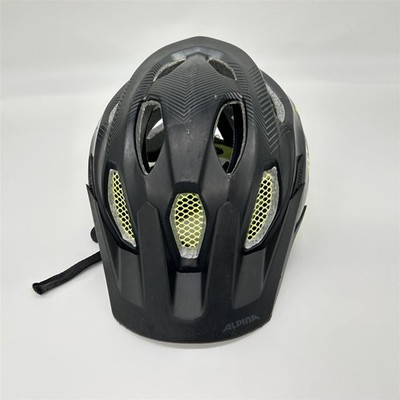 ALPINA CARAPAX JR. FLASH - Beleuchteter, Leichter und Sicherer LED Fahrradhelm M