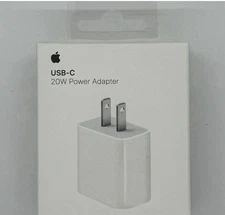 Apple Official 20W USB-C Wall Charger Fast Power Adapter OEM