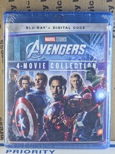 Marvel Studios - Avengers: 4-Movie Collection (Blu-ray + Digital) 