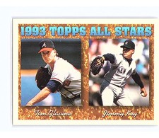 1994 Topps All-Stars Tom Glavine / Jimmy Key #393