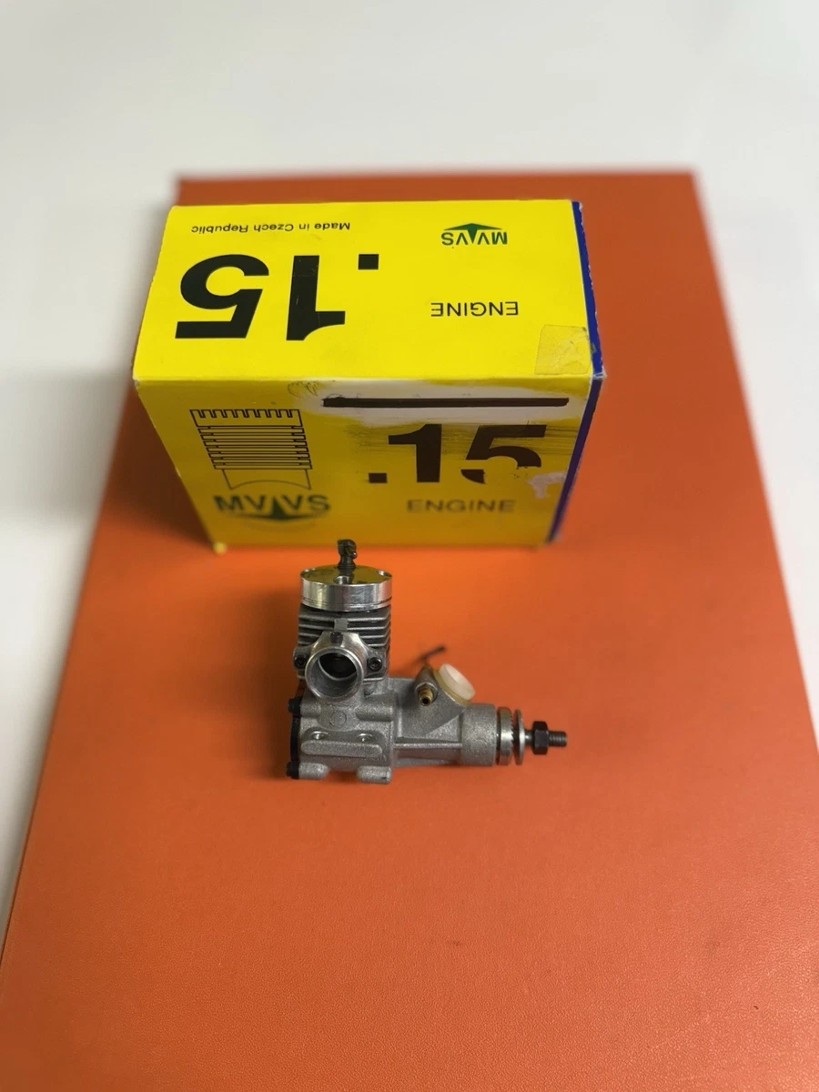 Moteur MDS 68 Nitro Pour Avion – Neuf Sous Emballage Avec échappement