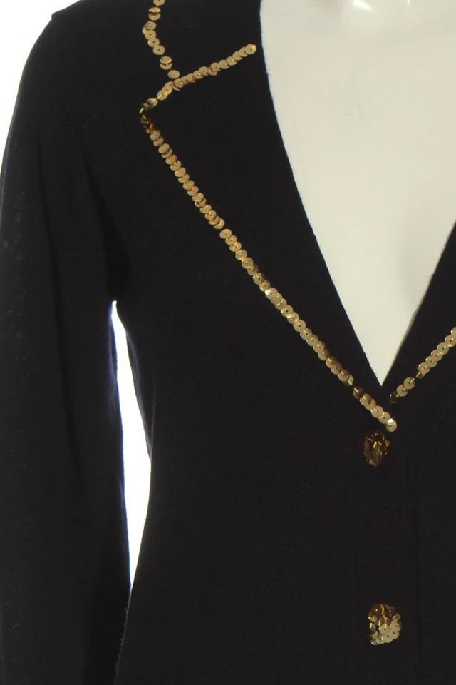 MARC JACOBS Cárdigan Mujeres Chaqueta Talla EU 36 azul oscuro look casual - Imagen 4 de 4