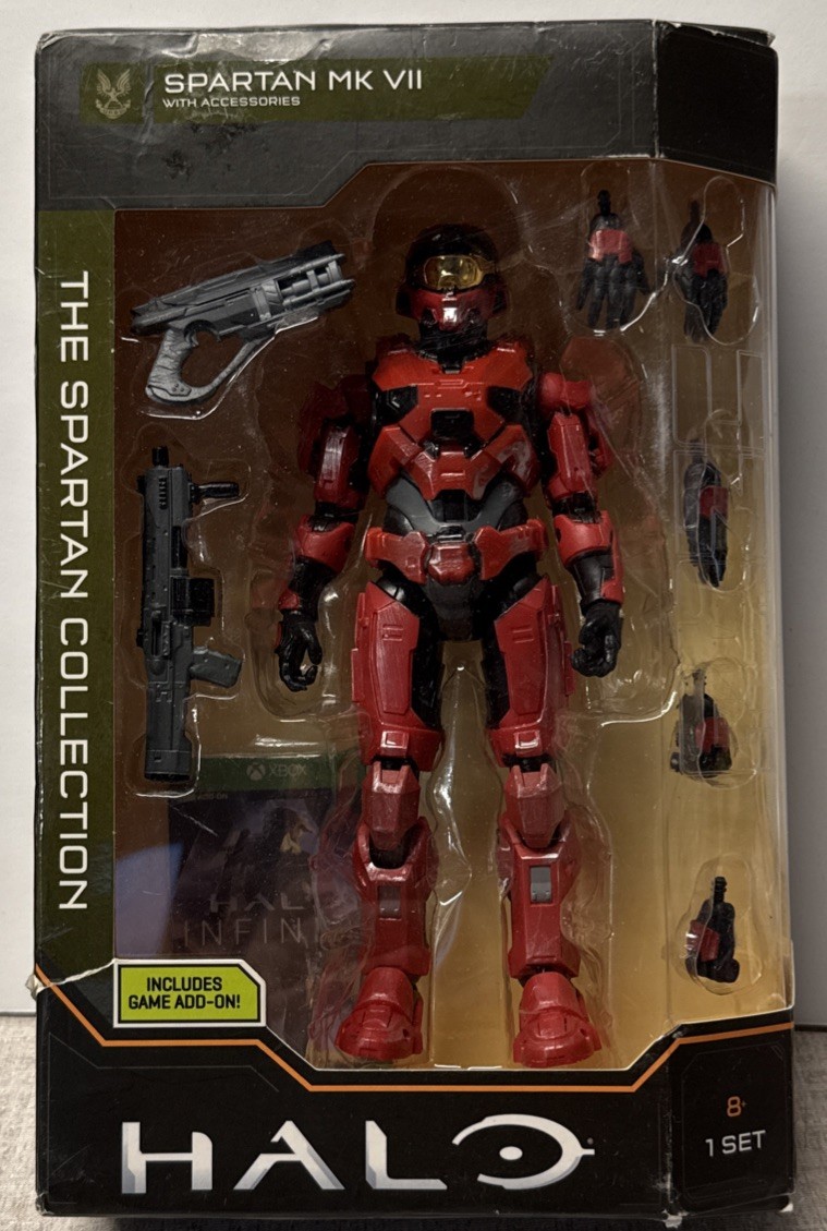 Halo Spartan Mk Vii 6.5 Pulgadas The Spartan Collection | Meses sin interés