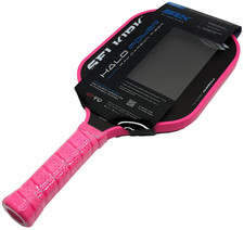 Selkirk SLK Pink Halo Power-XL Pickleball Paddle Carbon Fiber USA Approved