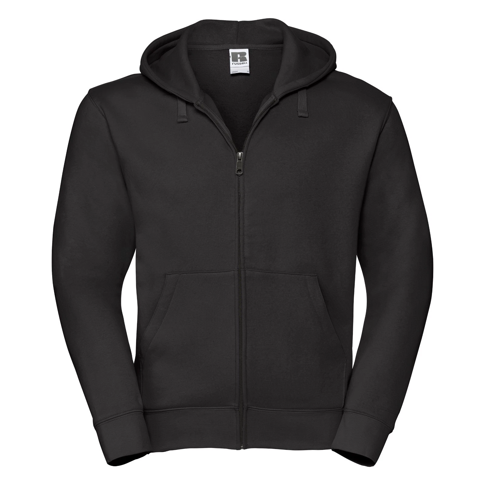 Russell Men's Authentic Zipped Hood Jacket Hoodie - XS-5XL - 9 Colours - 280g/m²