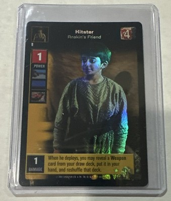 Young Jedi CCG Reflections Kitster Anakin s Friend Foil #5