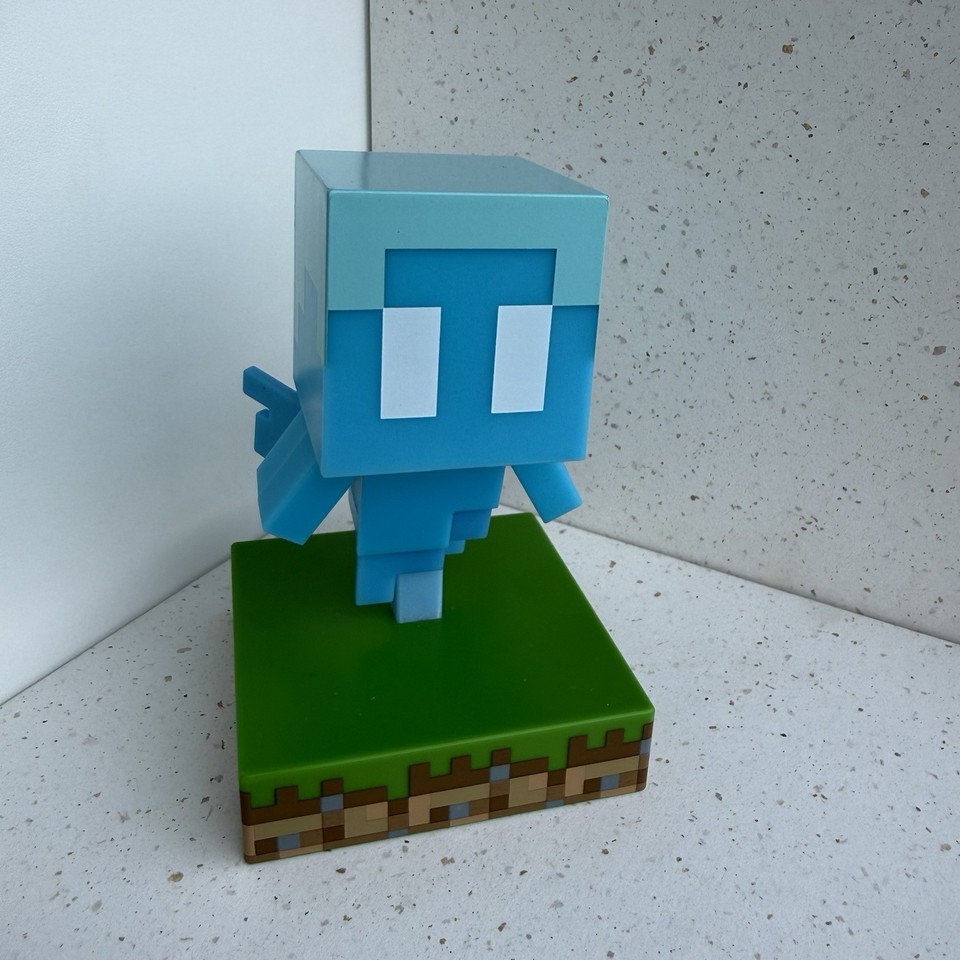 Paladone Minecraft Allay Desk Light - Official Gaming Nightlight Gift ...