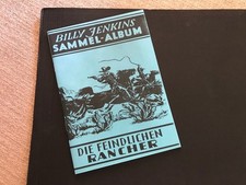 Billy Jenkins " Sammelalb Nd DIE FEINDLICHEN RANCHER im super Zustand 32 Bilder