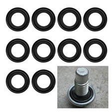 10PCS M14 Oil Drain Plug Gasket Replacement for Ford, Mercury, Lincoln