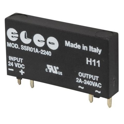 Electro Components of Italy EL.Co SSR01A-2240, Replacement SSR Module for E