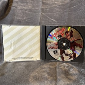 Virtua Cop (Sega Saturn, 1995) - Not For Resale Version