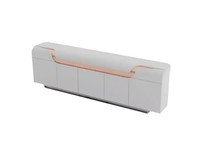 Sideboard BüRokommode BüRo Einrichtung Design MöBel Schrank Lowboard Weiß