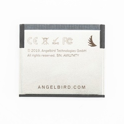 Angelbird AV PRO CF 256GB CFast 2.0 Memory Card - SKU#2095277