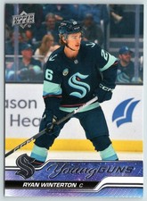 RYAN WINTERTON RC YOUNG GUNS 2023-24 UPPER DECK 23-24 #708         89447