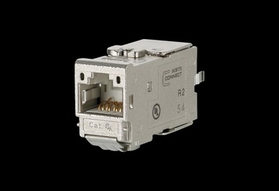 Metz Connect RJ45 Kupplung C6A modul 180° 130B11-E Cat 6a