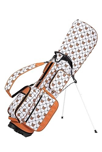 Callaway Caddy Bag STN BEAR WHT FW 23 White Men's - Picture 3 of 5