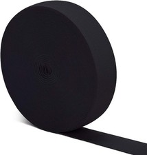Black Elastic Bands for Wigs, 1 Inch 12 Yard High 1 12 Yard,