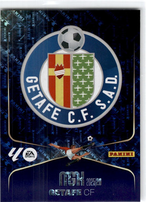 2025-26 Panini Megacracks MGK La Liga  Logo Foil  Getafe CF